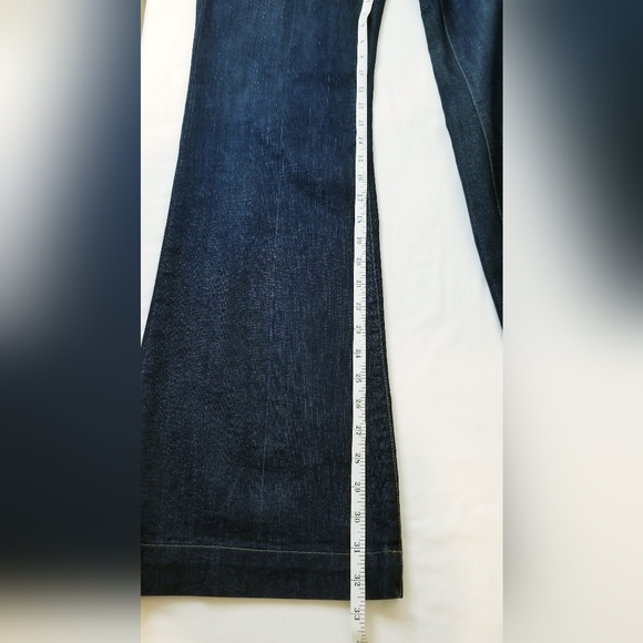 Armani Exchange Flare Leg Jeans - Picture 10 of 11